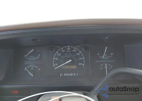 1995 Ford Econoline E150 Van from USA, damaged, VIN 1FDEE14N0SHA80211